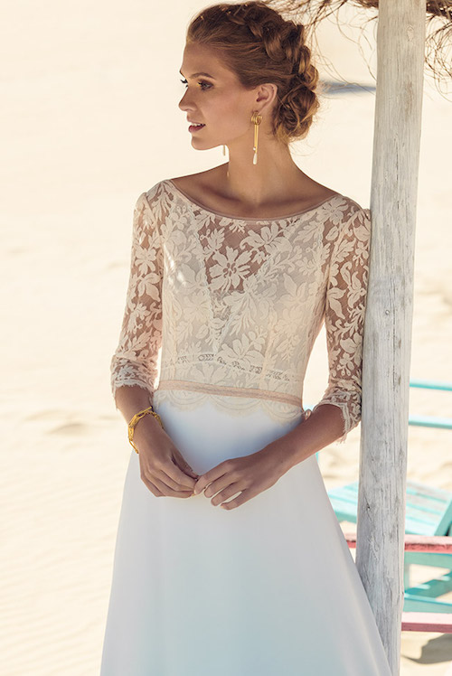 25 robes de mariée à manches longues pour se marier en 2019
