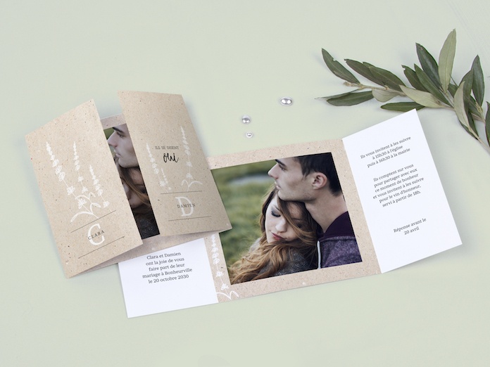 faire-part mariage Planet Cards