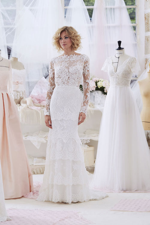 Découvrez Le Top 10 Des Robes De Mariée En Dentelle 2020