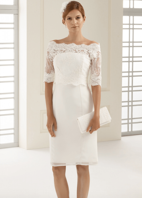 Robe De Mariée Courte Quaribou