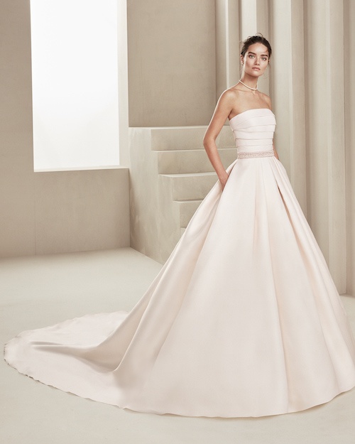 robe de mariée bustier collection 2019 Alma Novia