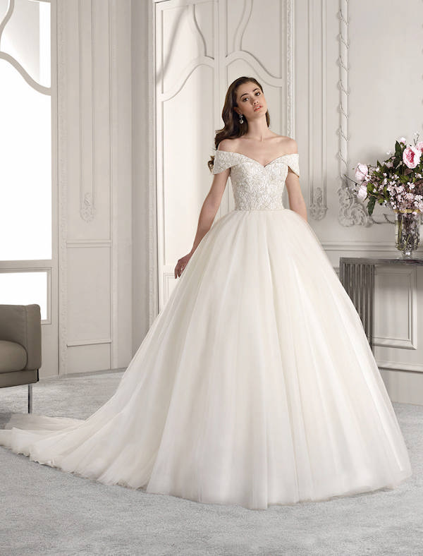 robe de mariée coupe princesse