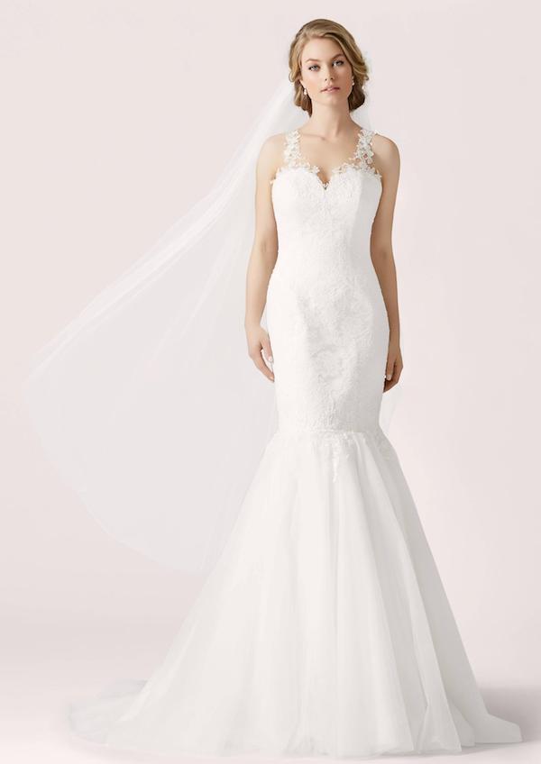 robe de mariée coupe sirène