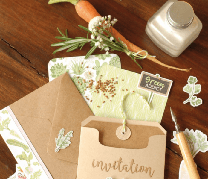 tuto DIY faire-part invitation mariage