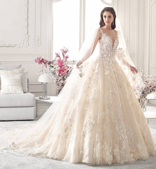 Sélection De Robes De Mariée Princesse En Dentelle 2019