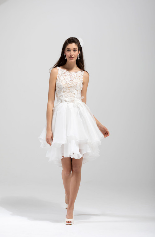 Collections 2020 Les Plus Belles Robes De Mariée Courtes