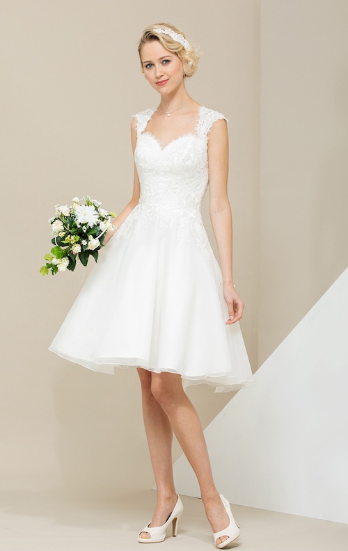 robes de mariees courtes