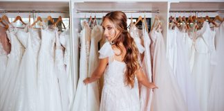 essayage robe de mariée, morphologie, boutique mariage
