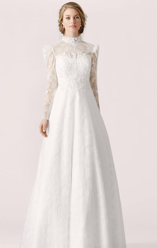 25 Robes De Mariée à Manches Longues Pour Se Marier En 2019
