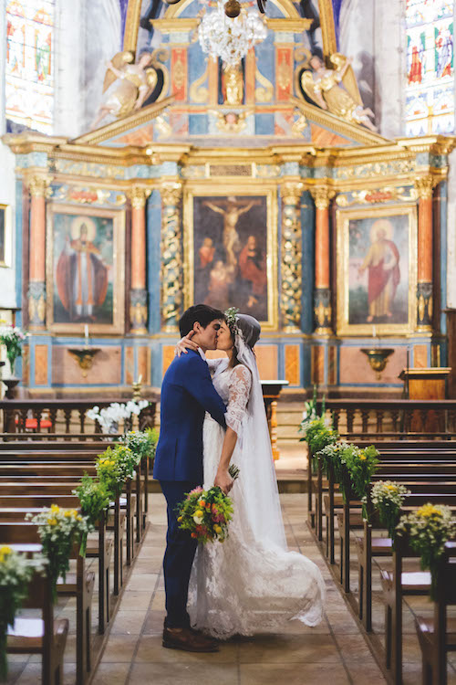 vrai mariage, union, amour, couple, jeunes mariés