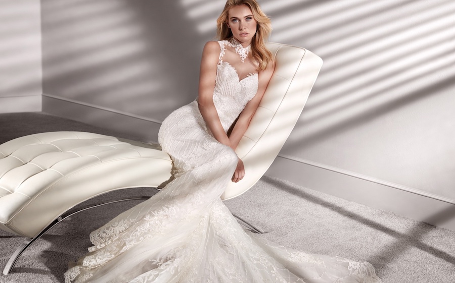 robe de mariée sirène 2020