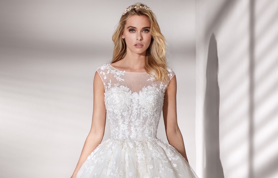 Sélection De Robes De Mariée Princesse En Dentelle 2020