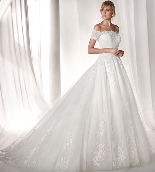 robe de mariée princesse Nicole spose 2019