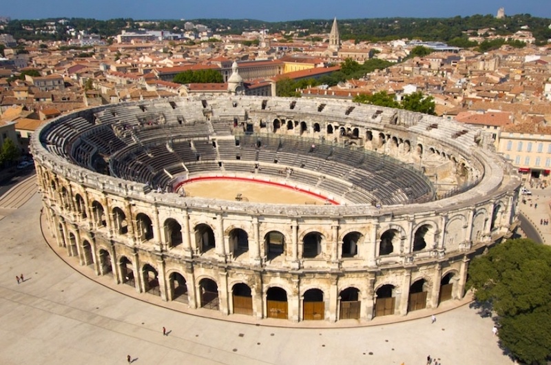 salles de réception mariage Nîmes