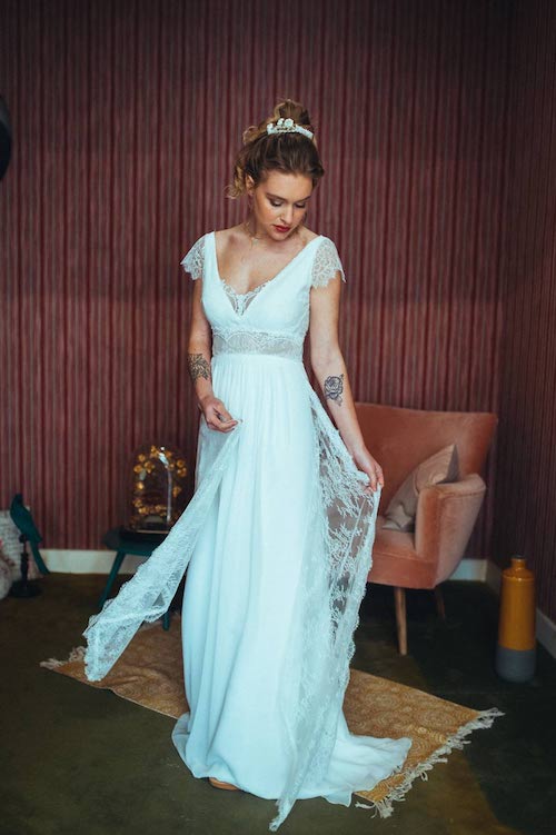 robe de mariée bohème 2020