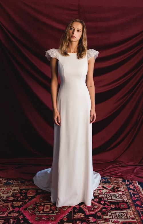 robe de mariée Harpe Paris mariage pas cher