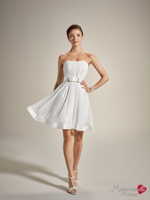 robe de mariée courte 2020