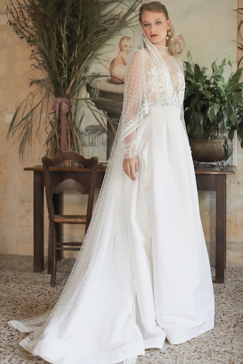 Des robes de mariées vintage, pour un mariage rétro en 2019