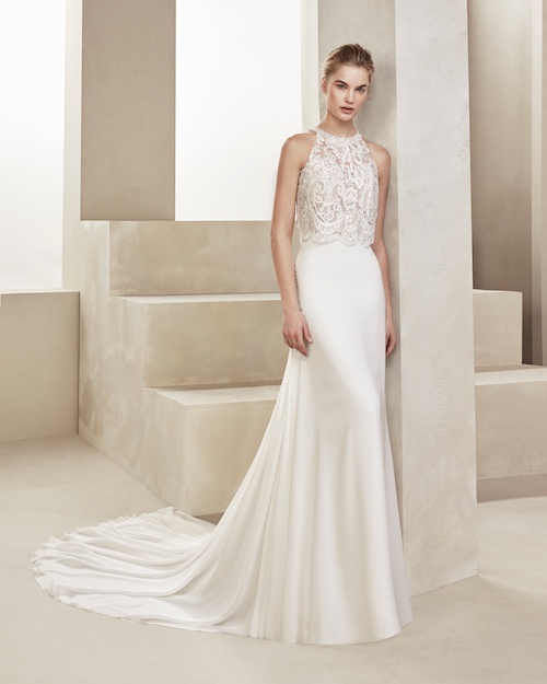 robe moderne pour mariage