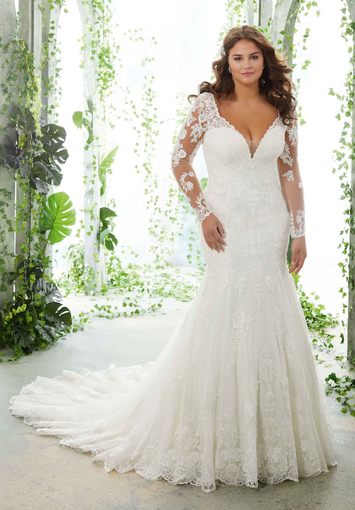 Top 20 Des Plus Belles Robes De Mariée Grandes Tailles 2020