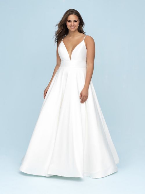 Top 20 Des Plus Belles Robes De Mariée Grandes Tailles 2020