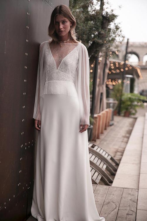 Quelle robe de mariée choisir pour un mariage d'hiver