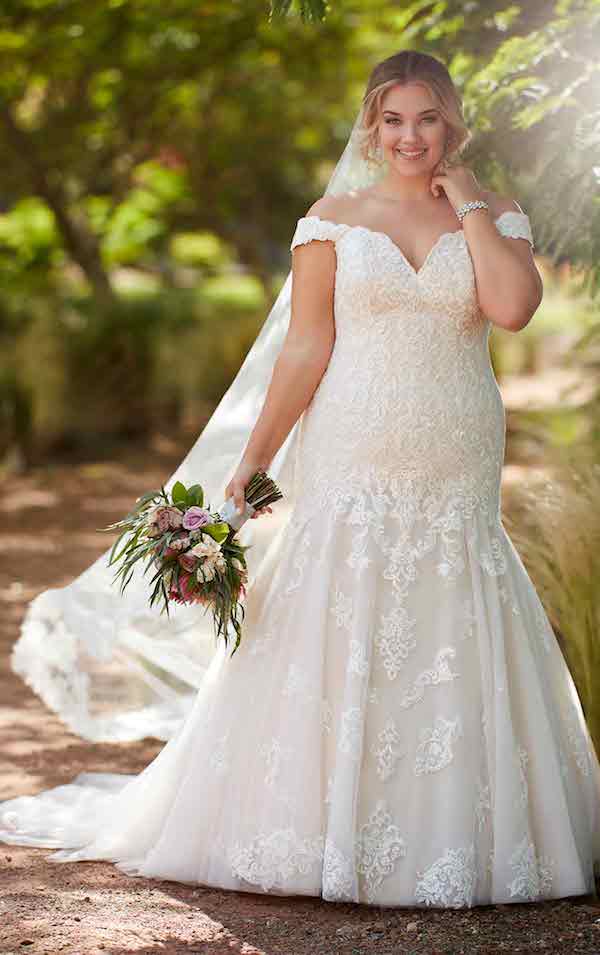 Robe De Mariée Grande Taille Pas Cher