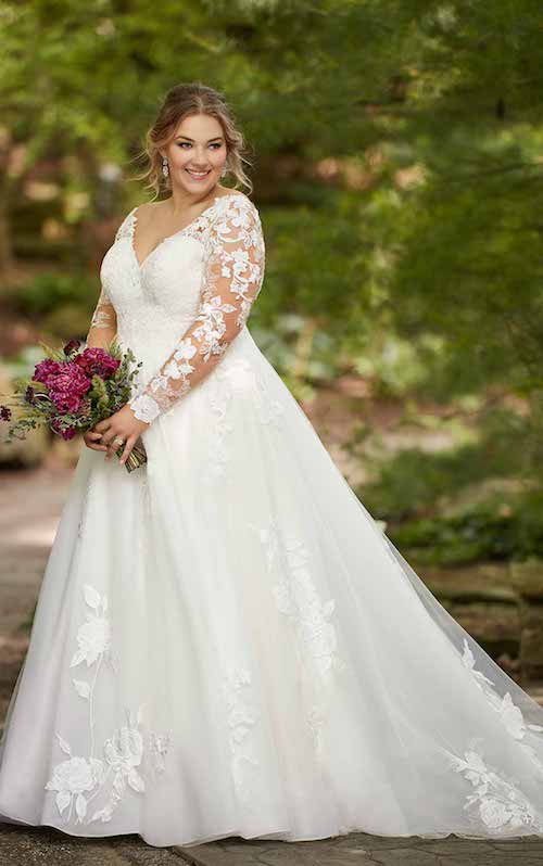 Top 20 Des Plus Belles Robes De Mariée Grandes Tailles 2020