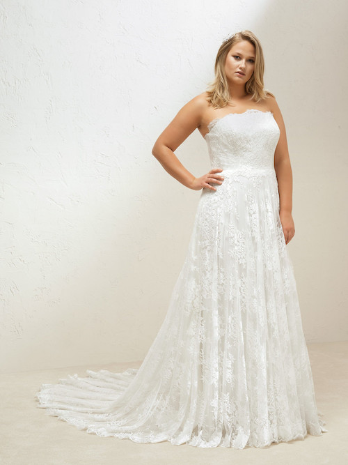 Top 20 Des Plus Belles Robes De Mariée Grandes Tailles 2020