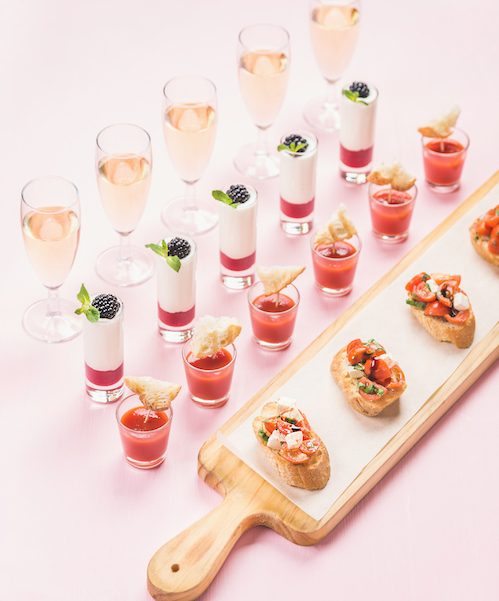 budget cocktail dinatoire mariage 