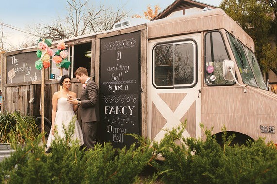 budget food truck mariage