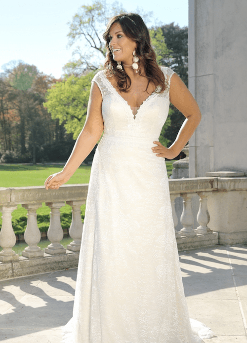 Top 20 Des Plus Belles Robes De Mariée Grandes Tailles 2020