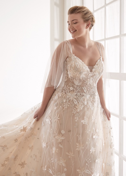 robe de mariée grande taille 