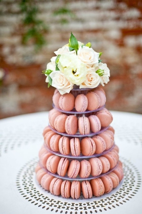 pièce montée macarons mariage