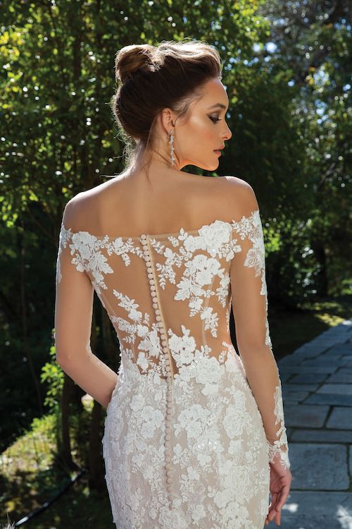 robe de mariée transparente