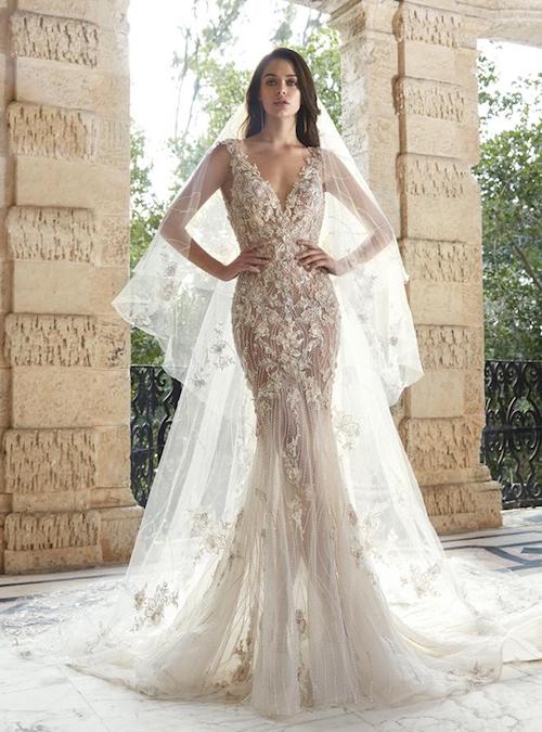 robe de mariée transparente