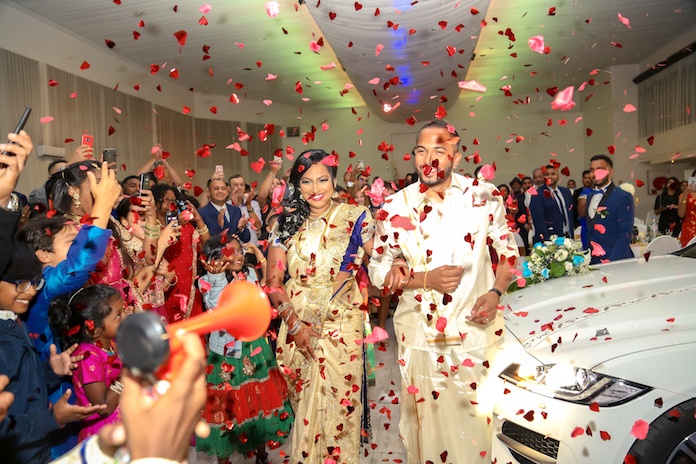 vrai mariage, témoignage mariage, thème mariage Bollywood