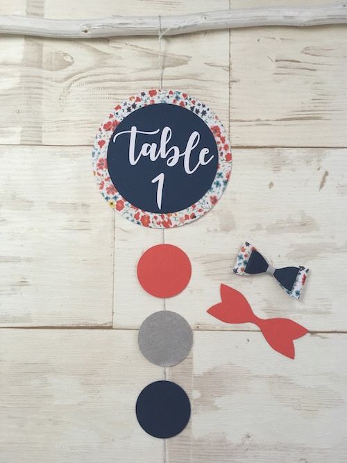 DIY plan de table mariage, décoration mariage