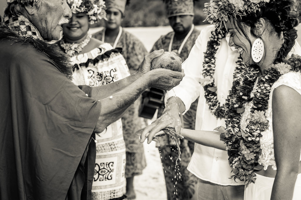 Mariage à Tahiti, témoignage vrai mariage 