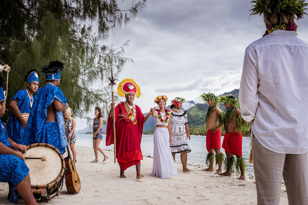 Mariage à Tahiti, témoignage vrai mariage 