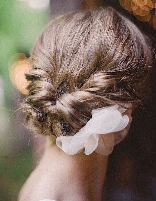 20 Idées De Chignons Pour Votre Coiffure De Mariage Mariéefr