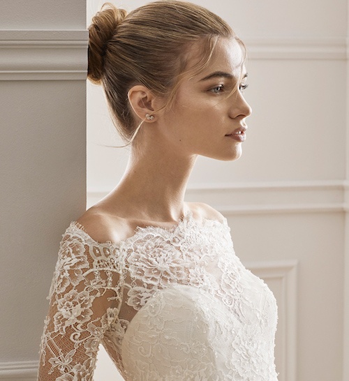 coiffure mariage hiver, idées et tendances