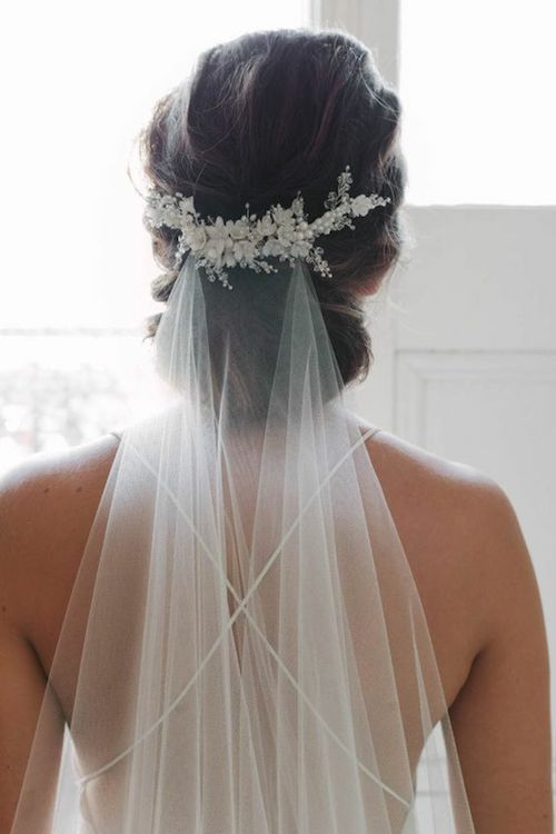 chignon coiffure mariage, tendance coiffure mariage