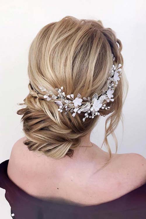 coiffure mariage hiver, idées et tendances