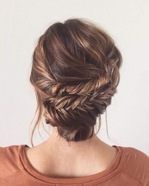 Tresse épi De Blé Mariage Les plus belles idées de tresses pour votre coiffure de mariage