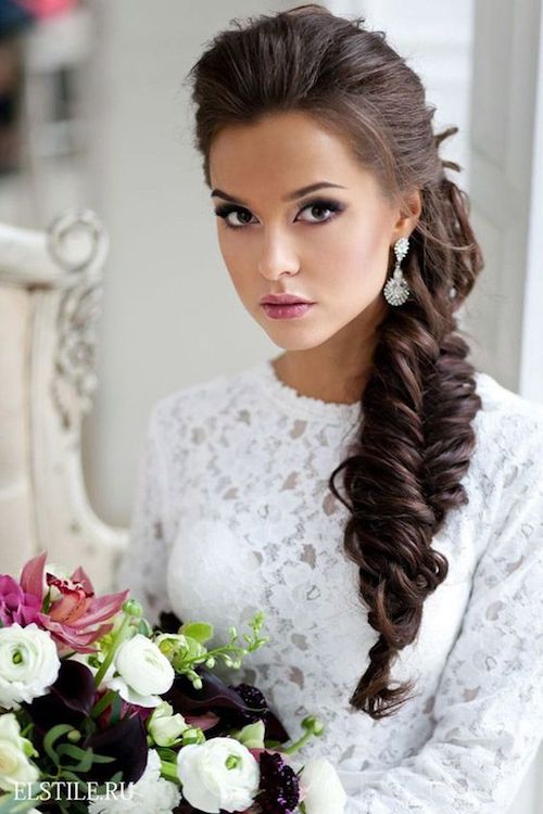 coiffure mariage hiver, idées et tendances