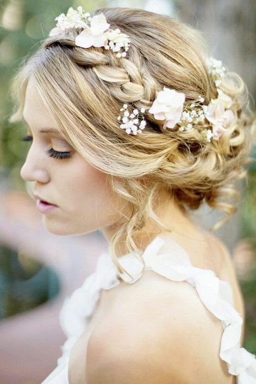 coiffure mariage hiver, idées et tendances