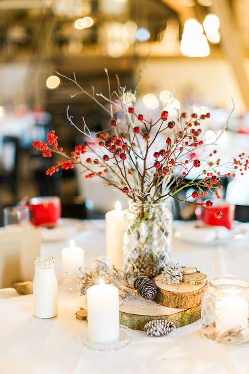 Décoration mariage hiver : les meilleures inspirations