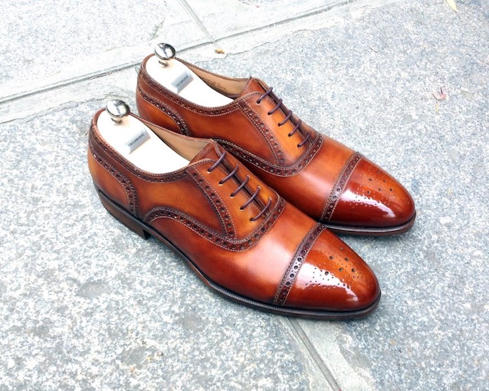 chaussures homme mariage