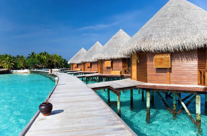 voyage de noces aux Maldives